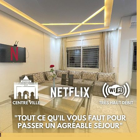 Appartement La Gare Rabat Ville Exterior photo