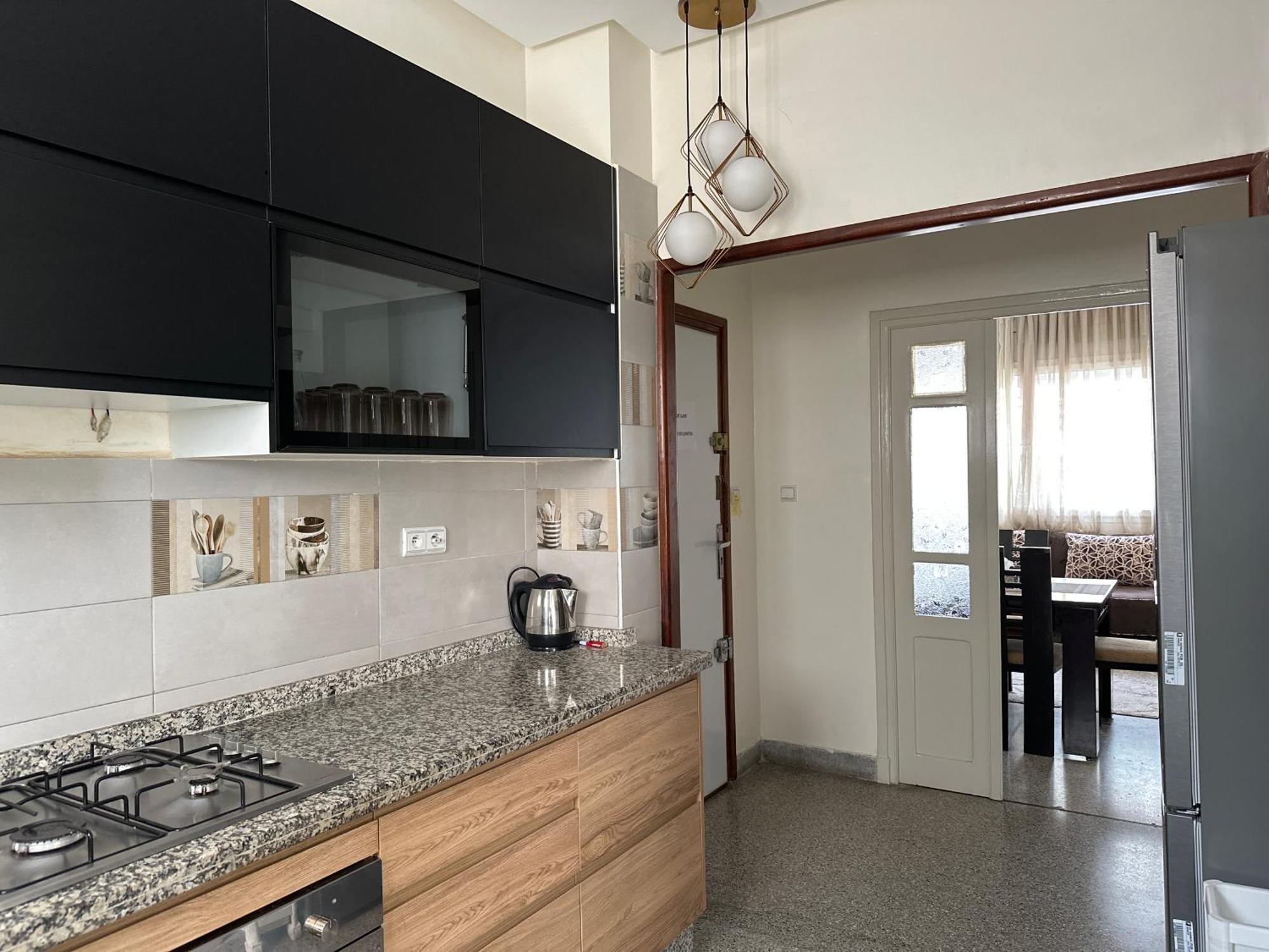 Appartement La Gare Rabat Ville Exterior photo