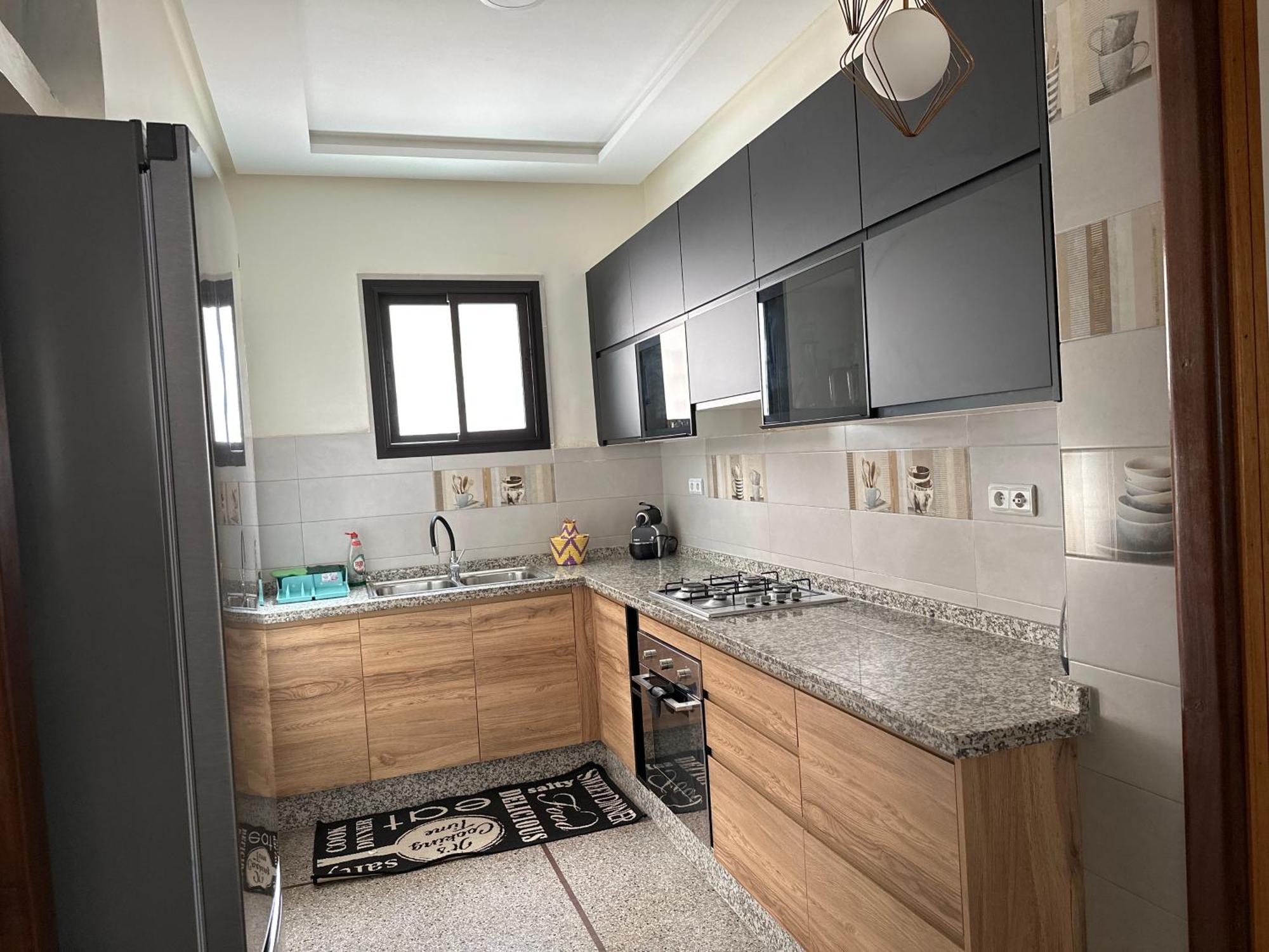Appartement La Gare Rabat Ville Exterior photo