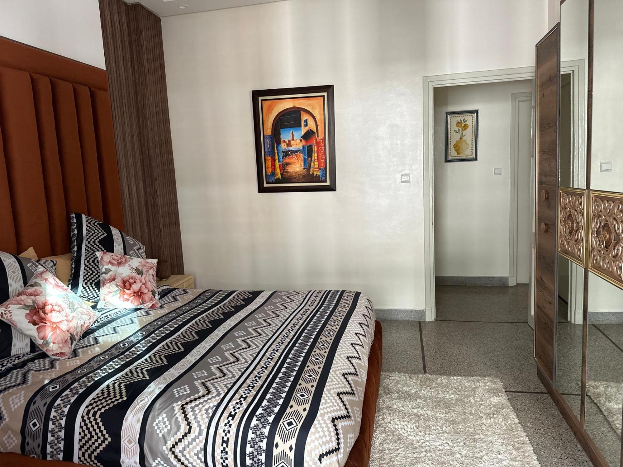 Appartement La Gare Rabat Ville Exterior photo