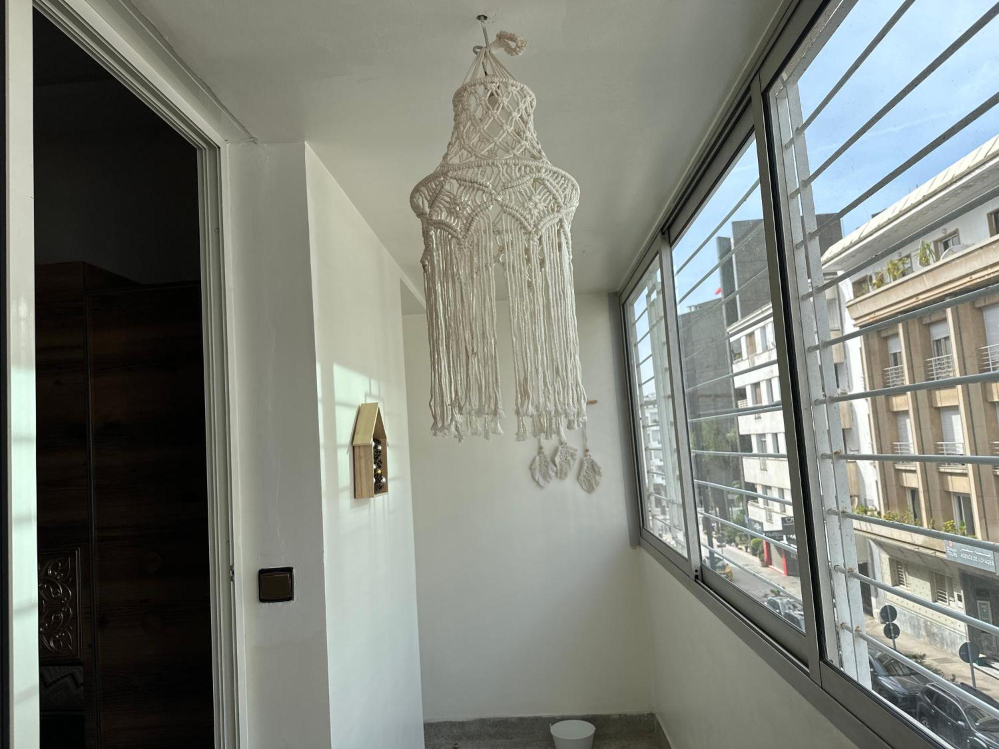 Appartement La Gare Rabat Ville Exterior photo