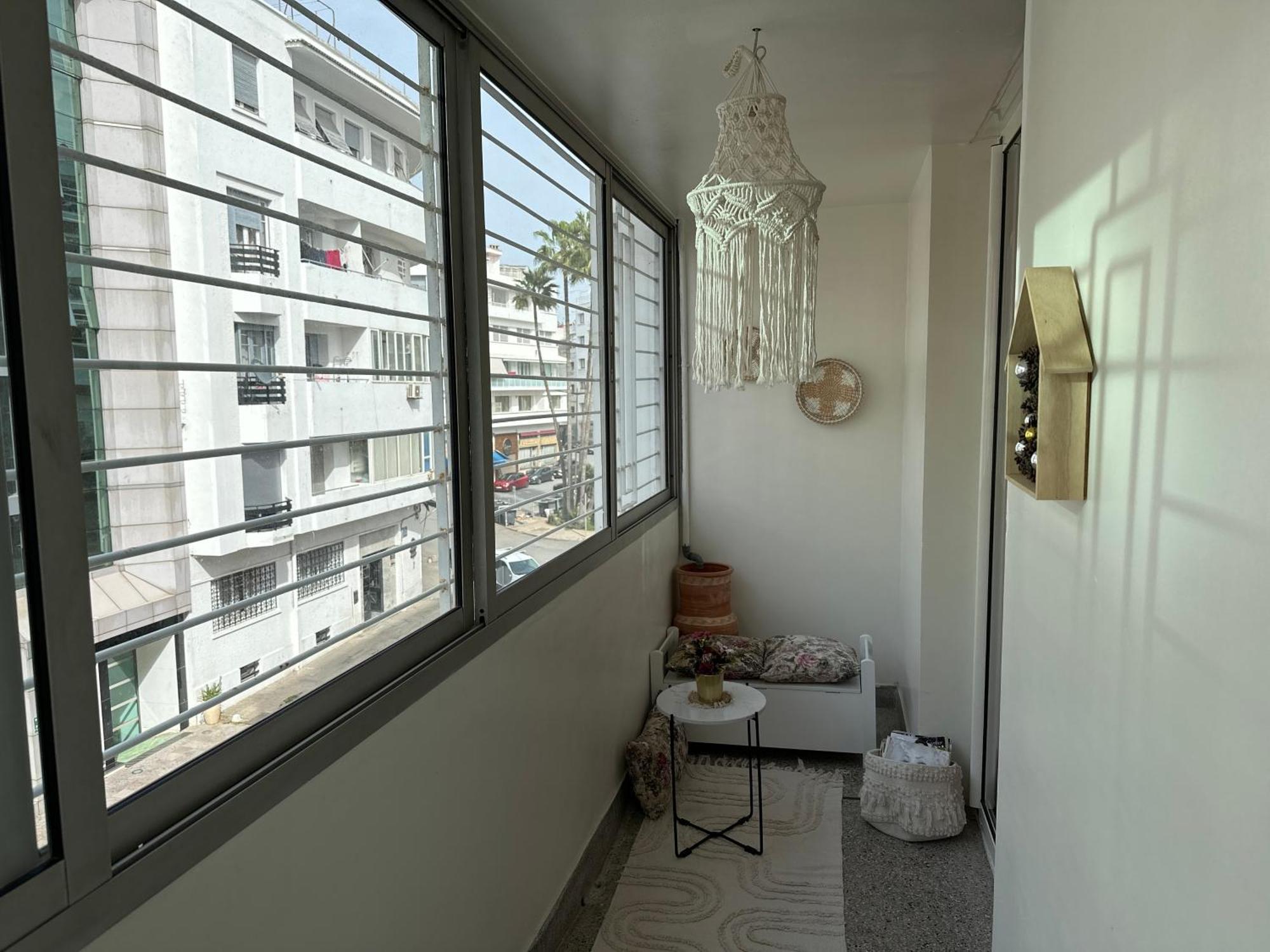 Appartement La Gare Rabat Ville Exterior photo