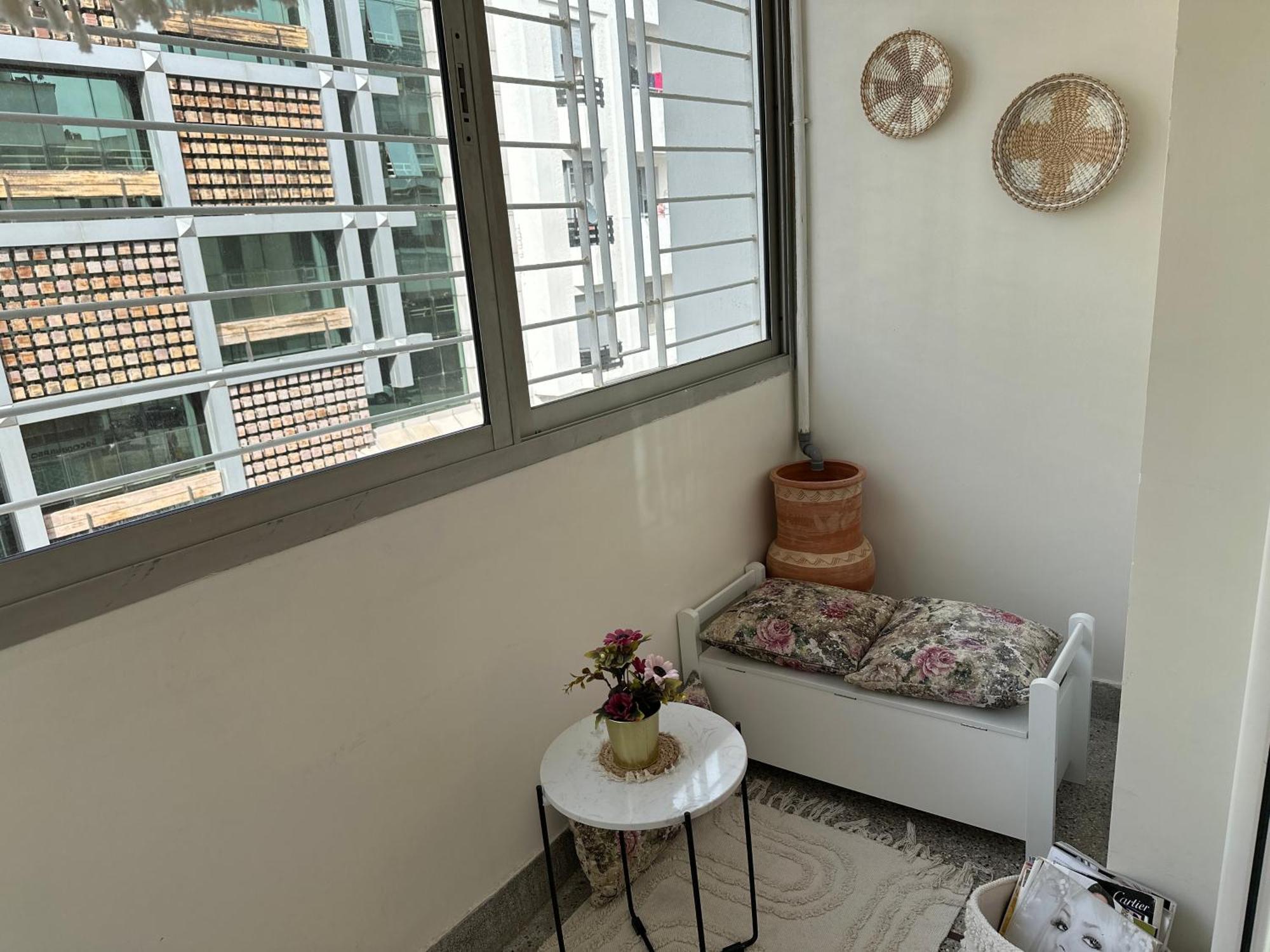 Appartement La Gare Rabat Ville Exterior photo