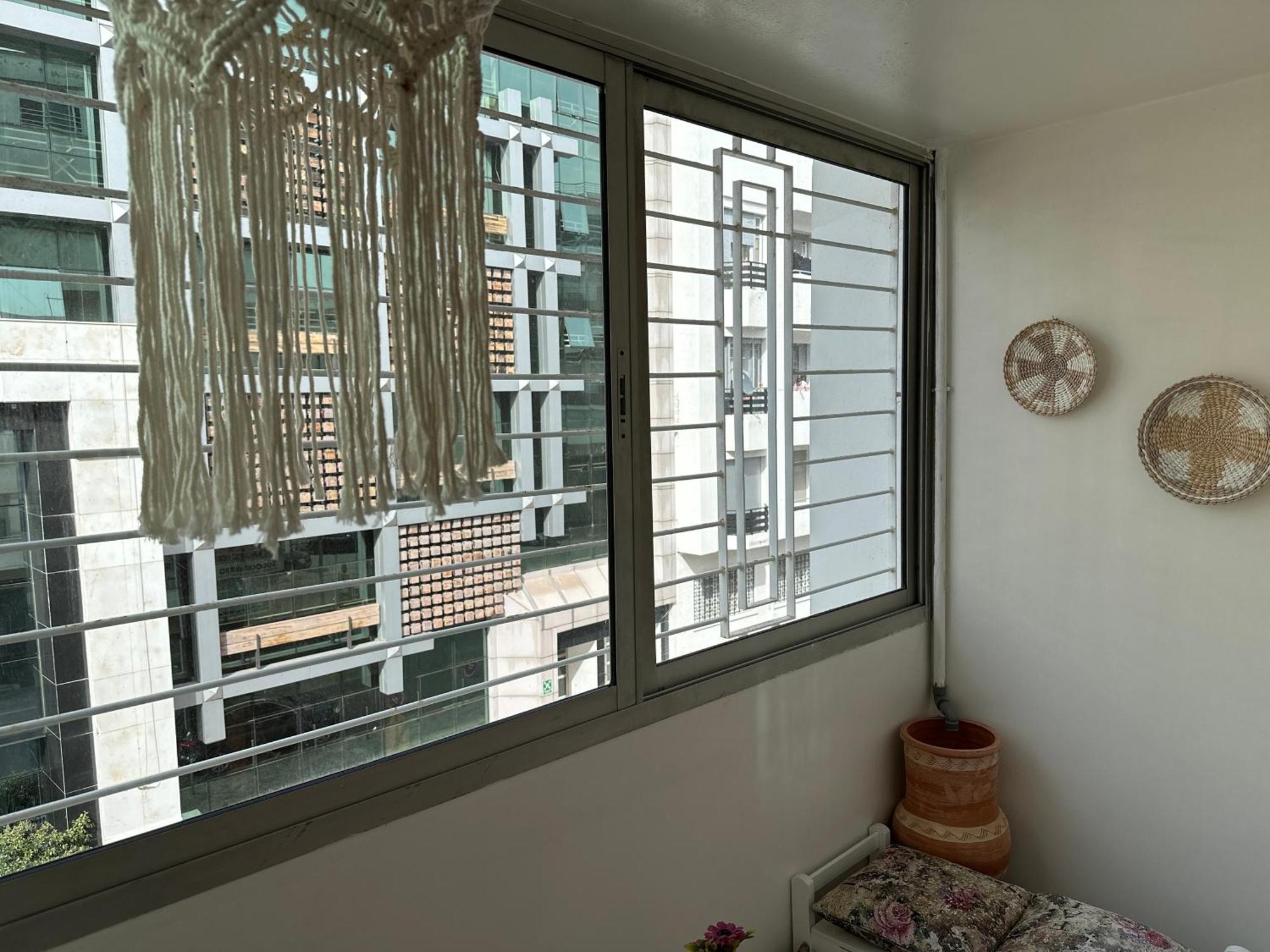 Appartement La Gare Rabat Ville Exterior photo