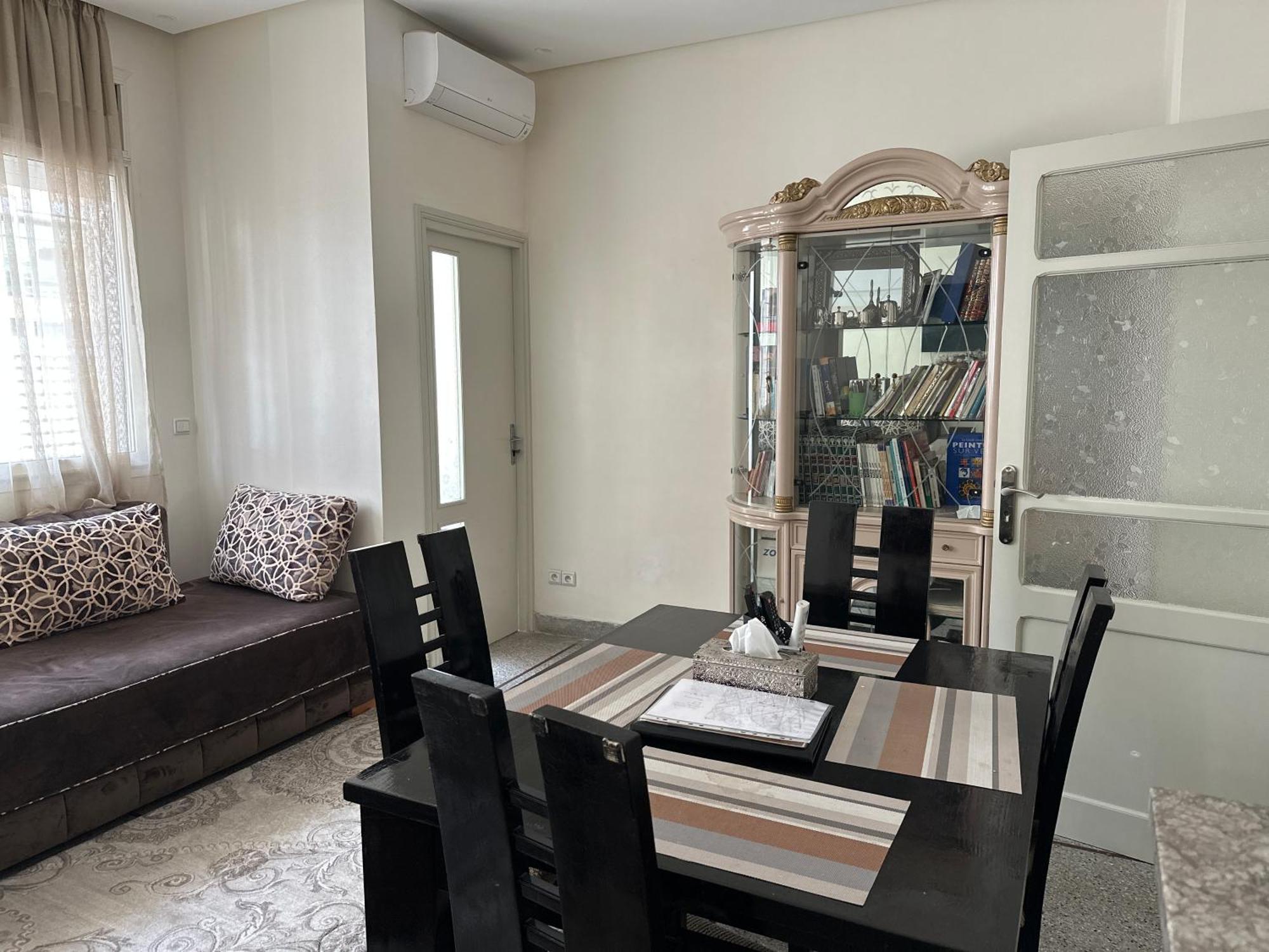 Appartement La Gare Rabat Ville Exterior photo