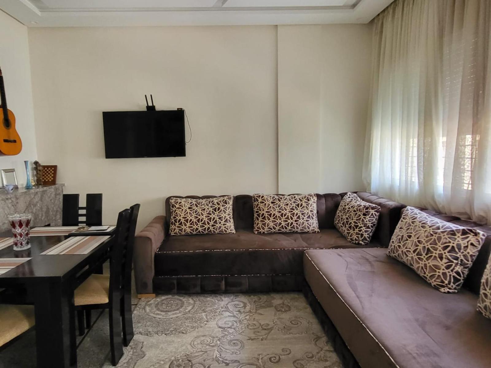 Appartement La Gare Rabat Ville Exterior photo