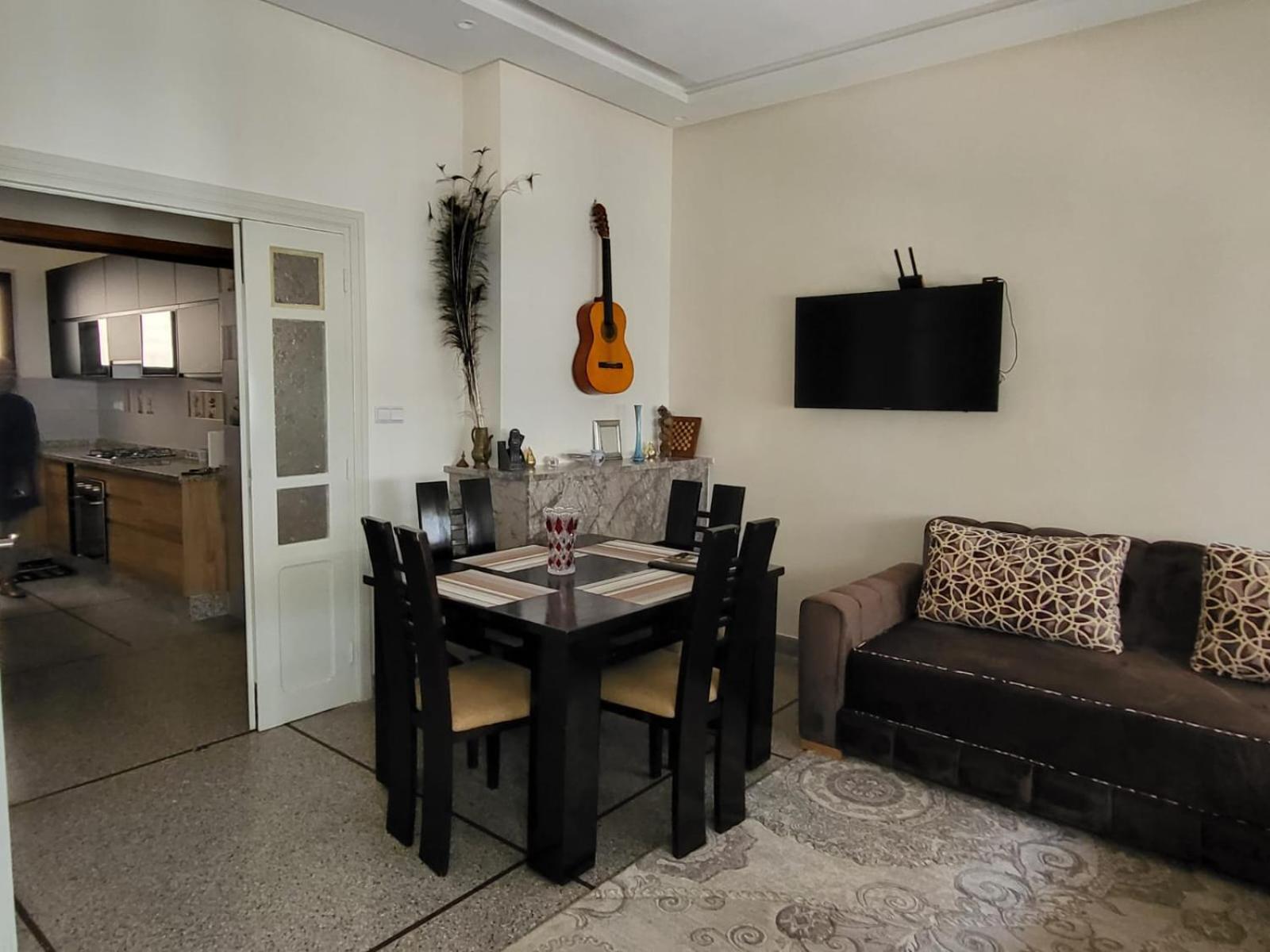 Appartement La Gare Rabat Ville Exterior photo